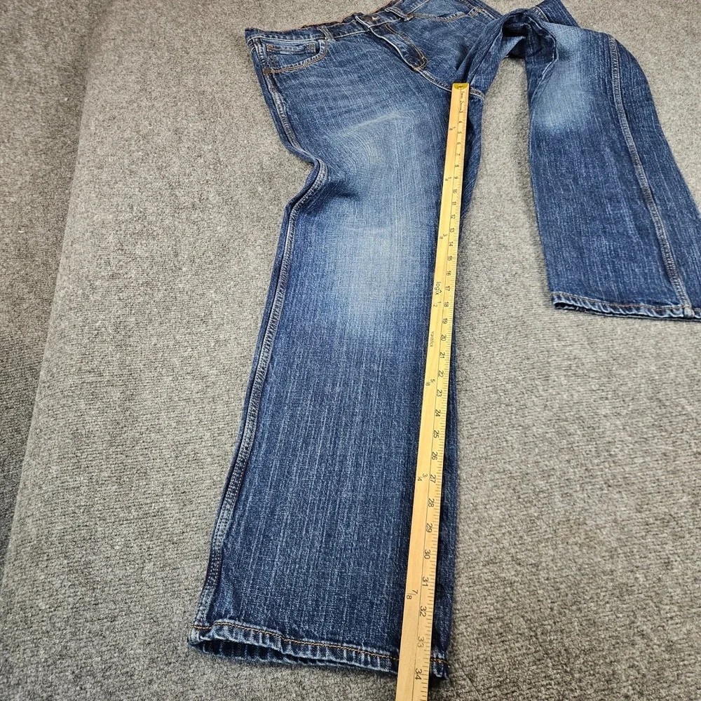 Wrangler Retro Relaxed Bootcut Jeans Mens 34x34 Blue Medium Wash 10WRT20JH